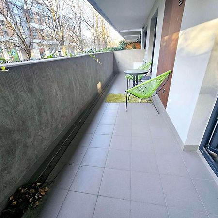 First - Green Zoliborz Apartment 6 Warsaw Exterior photo